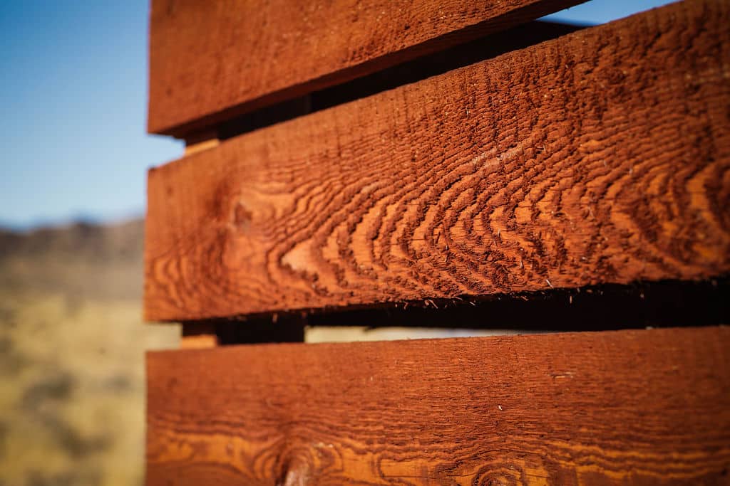 Weatherproof wood solutions stains